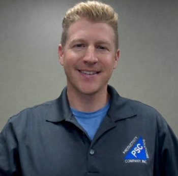 Eric Chapman - Productivity Solutions Company Inc. 